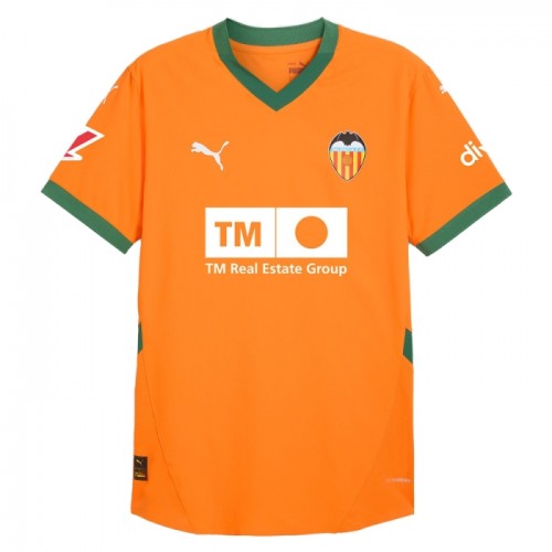 Fotbalový Dres Valencia CF Alternativní Dresy 2024-25 Fotbalový Dres Valencia CF Alternativní Dresy 2024-25